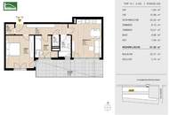 Gemütliche 3-Zimmer-Wohnung mit weitläufigen Balkon - Ab September beziehbar!