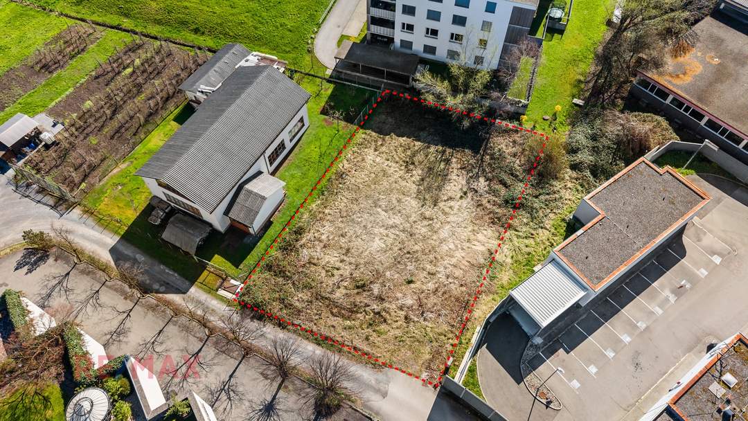 Zentral gelegenes Grundstück in Dornbirn – Ideal für Ihr Bauvorhaben