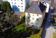Helle 3.Zi.-Wohnung mit großem Gemeinschaftsgarten in Salzburg-Itzling