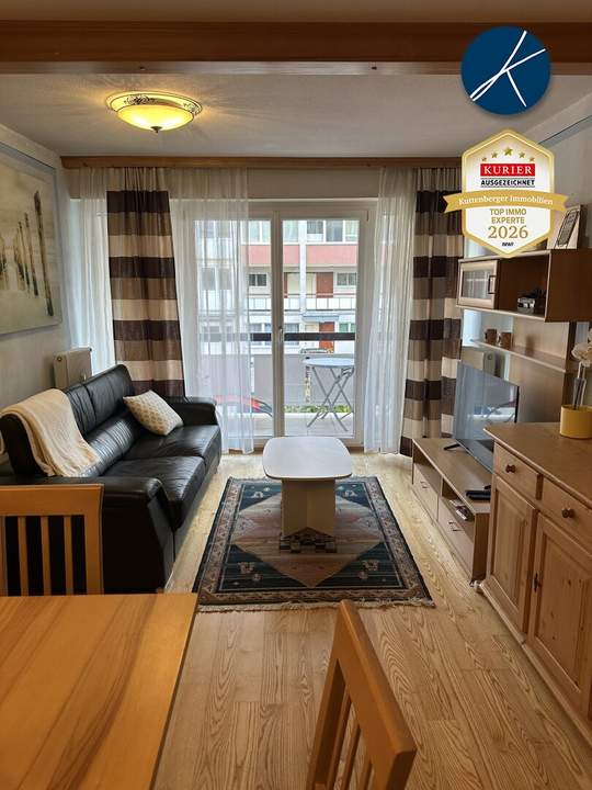 Zentral gelegene Maisonette-Eigentumswohnung mit Balkonen