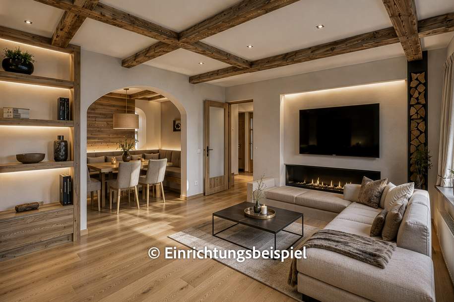 Dachgeschosswohnung mit Kaiserblick &amp; Freizeitwohnsitz, Wohnung-kauf, 685.000,€, 6370 Kitzbühel