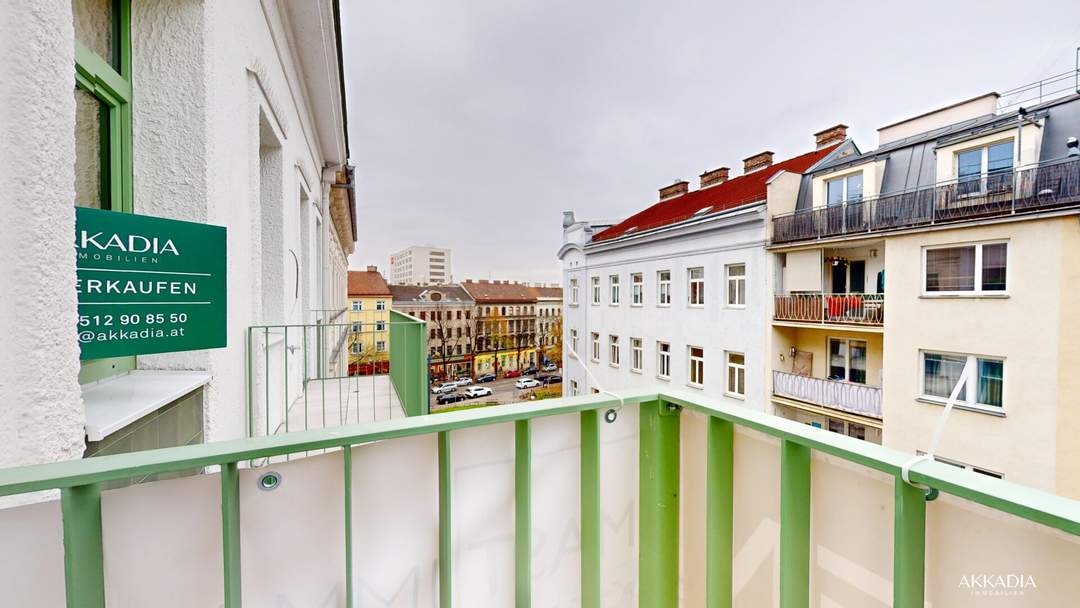 Sanierte Starterwohnung I Balkon - A\\