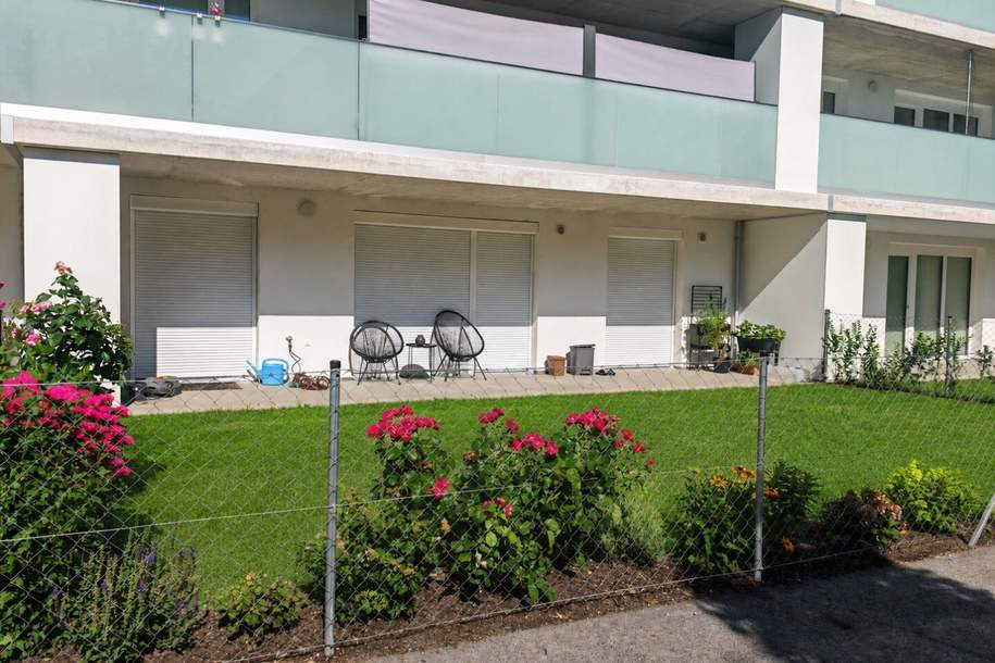 Moderne Gartenwohnung mit Terrasse in neuwertigem Wohnkomplex, Wohnung-miete, 1.190,94,€, 3500 Krems an der Donau(Stadt)