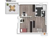 Skyline-Penthouse auf zwei Ebenen mit drei Außenbereichen