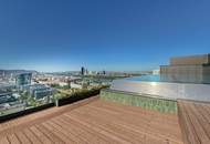 Premium City-Wohnung mit Weitblick &amp; Wellness-Oase
