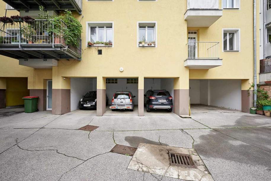 Rarität- Stellplatzpaket mit Potential im 8. Bezirk!, Kleinobjekte-kauf, 249.000,€, 1080 Wien 8., Josefstadt