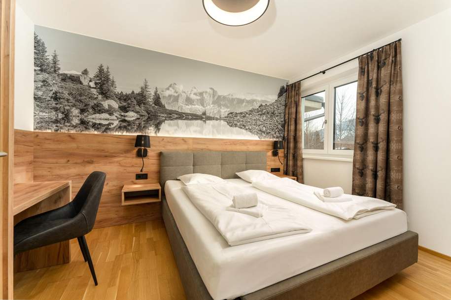 TOURISTISCHE VERMIETUNG - 1 Haus - 3 Appartements, Gewerbeobjekt-kauf, 2.227.669,€, 8970 Liezen