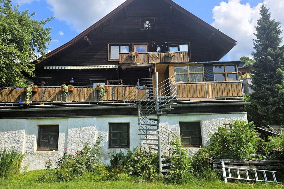 Einfamilienhaus mit Charme &amp; großem Garten – Toplage in Taxenbach, Haus-kauf, 450.000,€, 5660 Zell am See