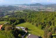 Großzügiges Wohnhaus mit exklusiver Aussicht über Graz