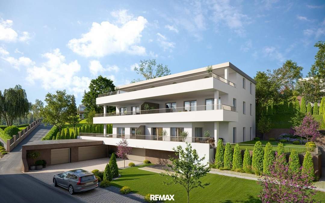 LEITNERBERG II - WOHNEN MIT AUSBLICK I Gartenwohnung mit Terrasse I Top 2