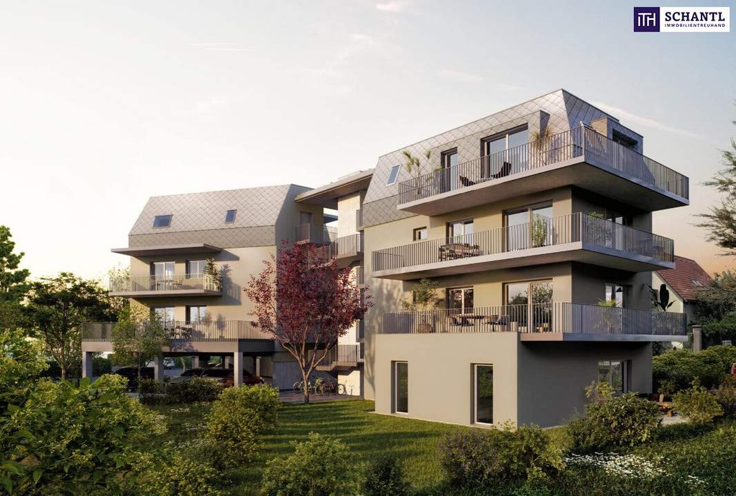 Traumhaft schöne, moderne 3-Zimmer-Wohnung mit großem Balkon & viel Platz zum Leben - PROVISIONSFREI!