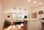 Exklusive 3-Zimmer-Eigentumswohnung mit Süd-Balkon in ruhiger Lage nahe dem Salzkammergut Golfclub