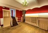 GESCHÄFTSLOKAL + FREQUENZ + nachgefragte LAGE + verlängerte NEUBAUGASSE!