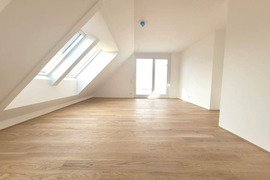 Neubaujuwel im Dachgeschoss, Wohnung-miete, 1.914,92,€, 1230 Wien 23., Liesing