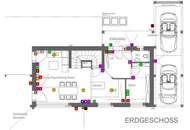 Moderne Hightech-Villa, Nähe Alte Donau