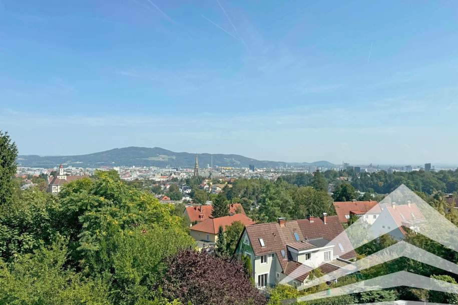 Seltenheitswert Römerberg: DG-Wohnung mit Linzblick &amp; großem Eigengarten!, Wohnung-kauf, 575.000,€, 4020 Linz(Stadt)