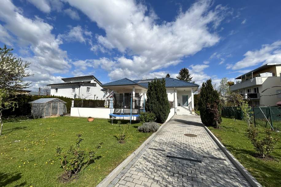 Exklusives (Bungalow-)Einfamilienhaus im Toskanischen Stil in Grazer Top-Lage, Haus-kauf, 825.000,€, 8055 Graz(Stadt)