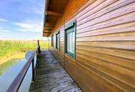 Ein Logenplatz am Wasser – Exklusive Seehütte auf Eigengrund im Neusiedler See!
