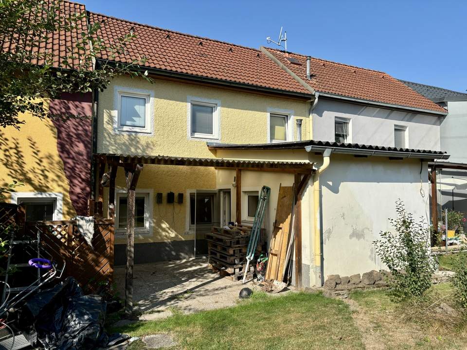 Kleines, freundliches Reihenhaus