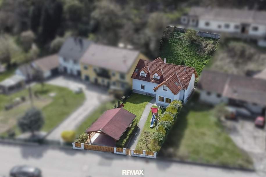 Charmantes Wohnhaus mit Garten in ruhiger Lage nahe Krems, Haus-kauf, 374.000,€, 3500 Krems(Land)
