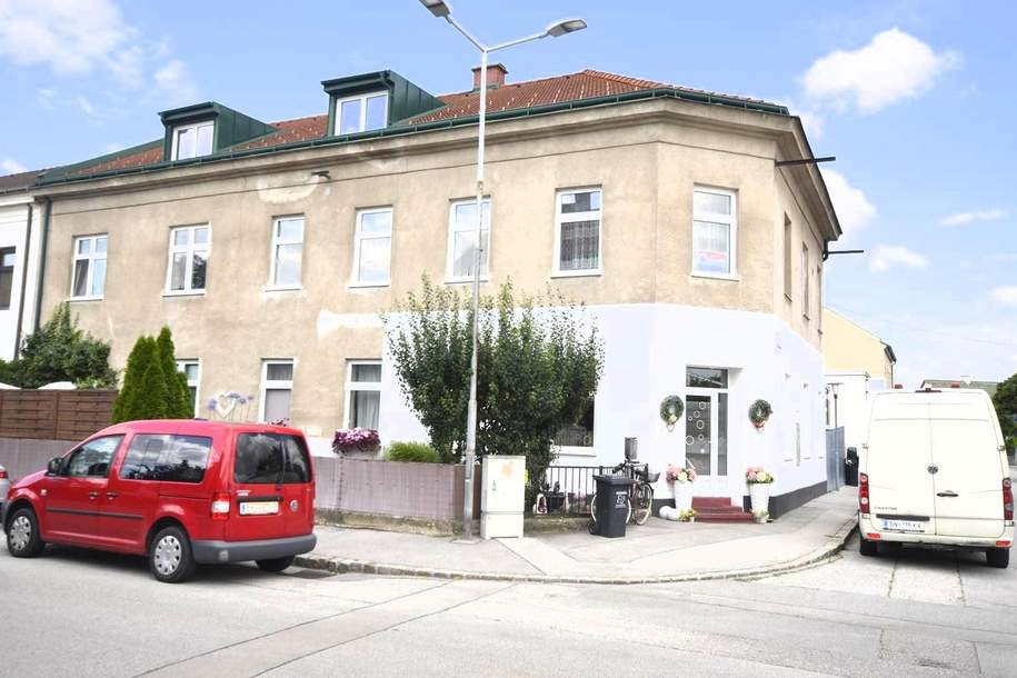 ZINSHAUS mit 400 m² Werkstatthalle, Haus-kauf, 2325 Bruck an der Leitha