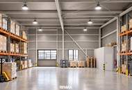 Erstbezug – moderne Gewerbehalle mit hoher Raumhöhe & Ausbaupotenzial