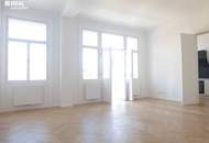 Nahe Stephansplatz - ERSTBEZUG ab 15.1.2026 - erstklassig sanierte Altbauwohnung mit kleiner Loggia im Jahrhundertwendehaus