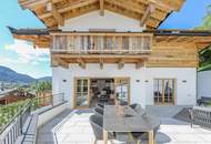 Luxusvilla am Sonnberg mit Blick über Kitzbühel