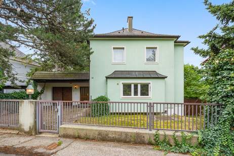 Wohnen in Grinzinger Bestlage - Haus mit viel Erweiterungspotenzial, Haus-kauf, 3.800.000,€, 1190 Wien 19., Döbling