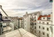 Elevate 1090 – Erstbezug: Luxus Dachgeschoss - Maisonette Wohnung (klimatisiert) mit Balkon und Terrasse nahe U6 Alser Straße, AKH!