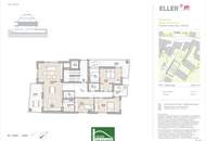 Luxus Pur – Exklusive Ausstattung mit großen Freiflächen (Terrasse/Balkon), KNX-System, Tiefgarage, Luftwärmepumpe, Fussbodenkühlung, uvm. - WOHNTRAUM