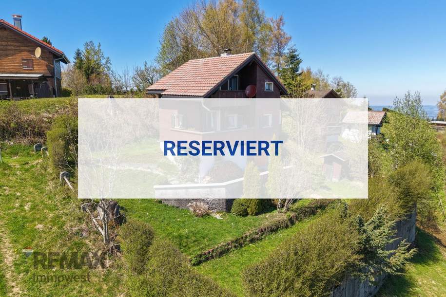 Ferienhaus am Pfänder – Rückzugsort mit Panorama, Ferienwidmung und Vermietungspotenzial, Haus-kauf, 6911 Bregenz