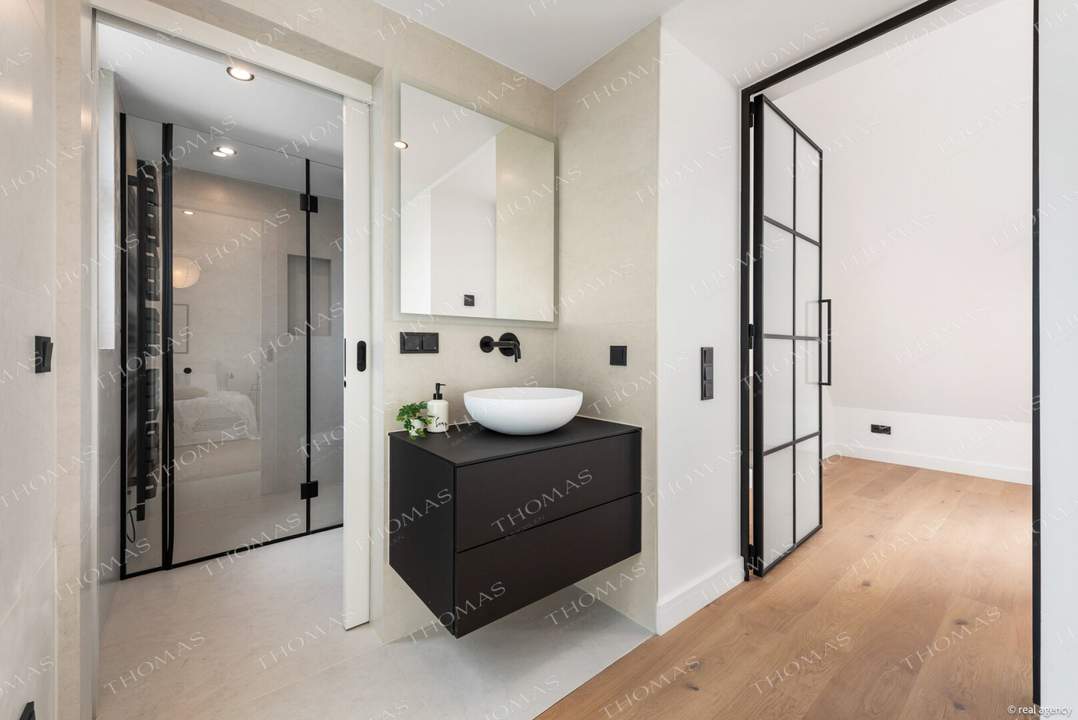 Exklusive Dachgeschoss-Maisonette mit zwei Terrassen & Weitblick - Erstbezug!