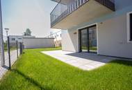 ERSTBEZUG "ein viertel grün" in Wr. Neustadt - einzigartige 3- Zimmer Gartenwohnung