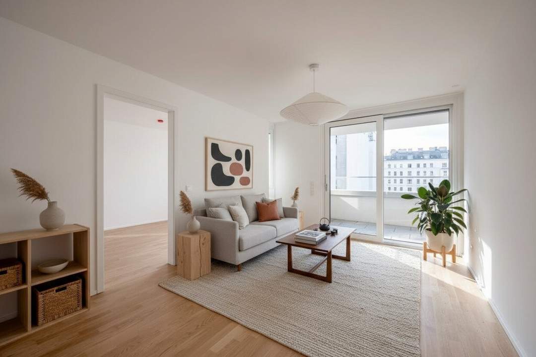 ++MOLLARD 50++ fantastische 2-Zimmer-Wohnung mitten im Herzen der Stadt (1/23)!