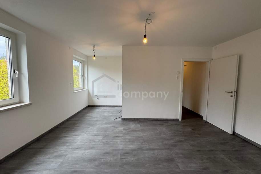 Erstbezug nach Renovierung – moderne Wohnung mit Balkon &amp; Parkplatz in Kapfenberg, Wohnung-kauf, 89.000,€, 8605 Bruck-Mürzzuschlag