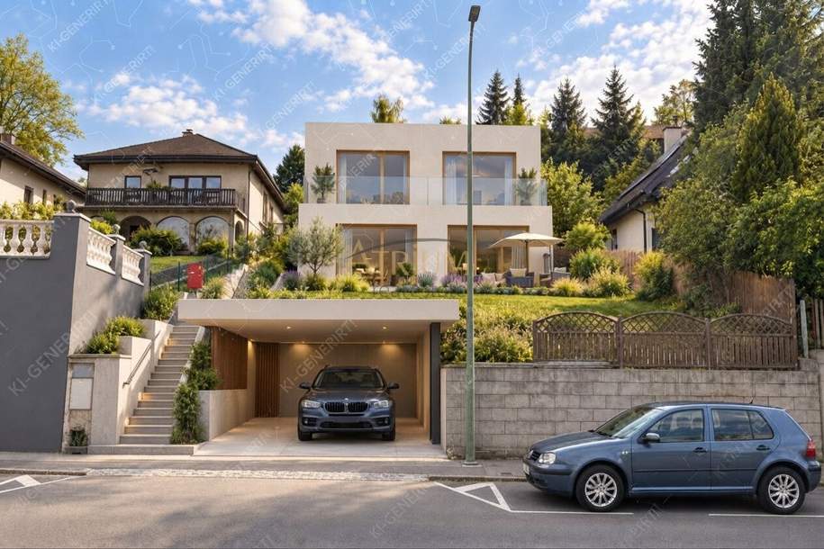 Kierling: Rohbau mit zwei bewilligten Planungsvarianten, Haus-kauf, 249.000,€, 3400 Tulln