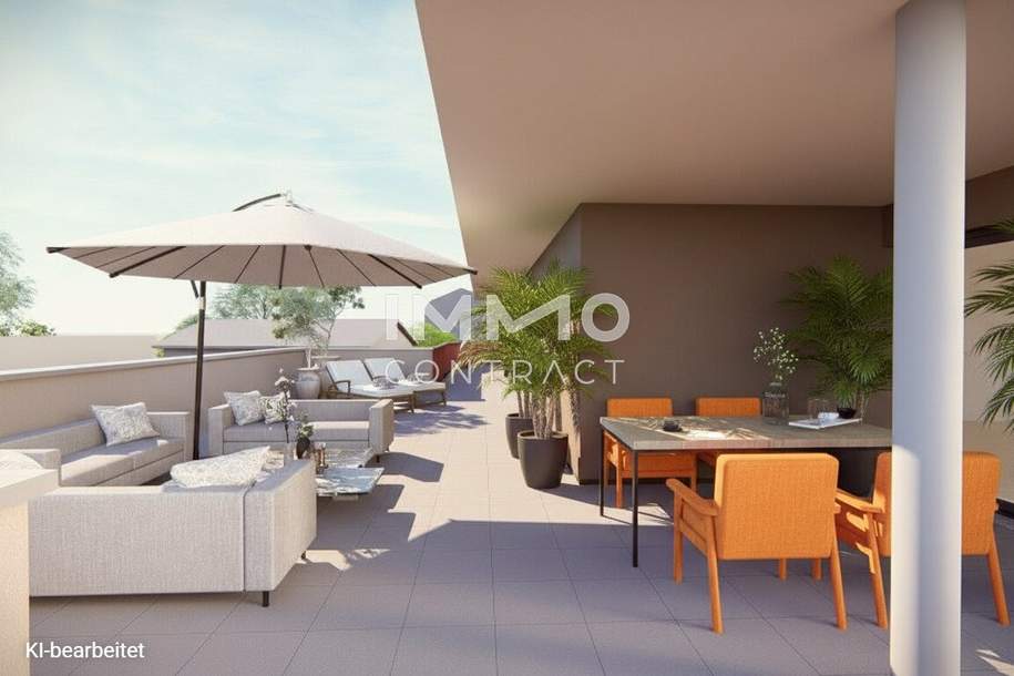 Stadtterrassen Peuerbach ** BAUBEGINN ERFOLGT! **, Wohnung-kauf, 141.006,€, 4722 Grieskirchen