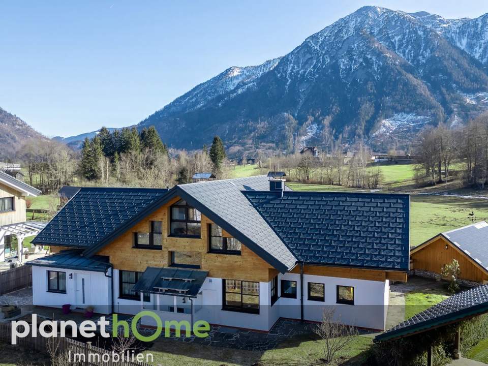 Zweitwohnsitzfähiges Panorama-Domizil in Bad Aussee