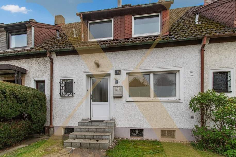 Charmantes Reihenhaus mit Terrasse und Garten zu verkaufen!, Haus-kauf, 299.900,€, 4020 Linz(Stadt)