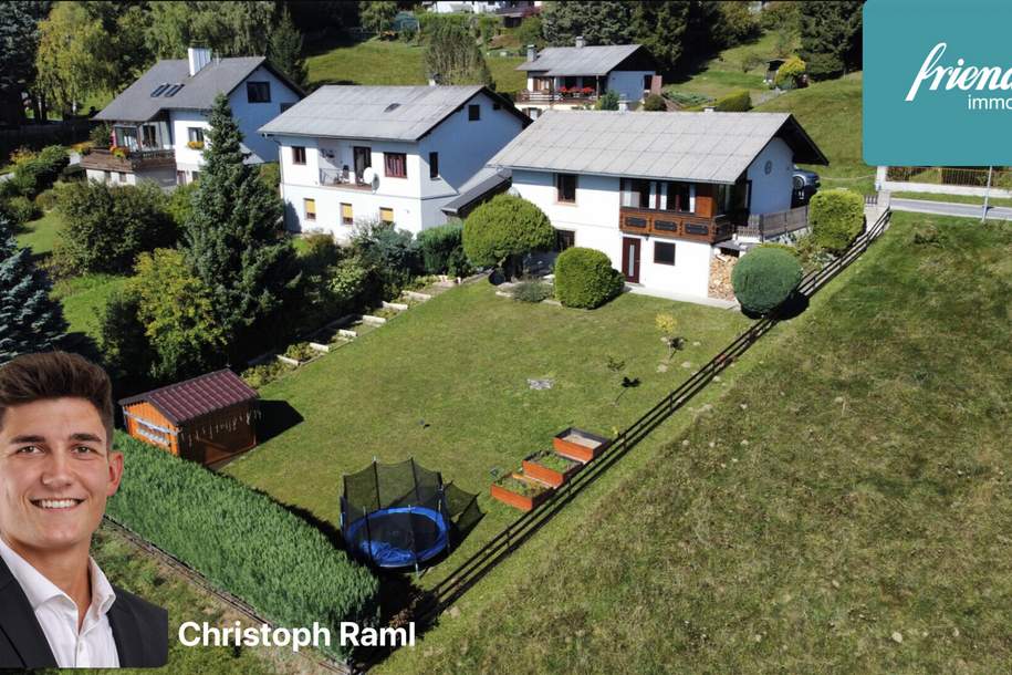 „Ihr Rückzugsort in den Bergen – Einfamilienhaus mit Ausblick“, Haus-kauf, 250.000,€, 2872 Neunkirchen