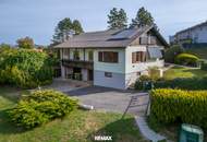 Bungalow in erhöhter, sonniger Aussichtslage