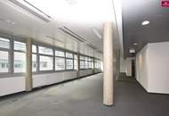 Moderne individuell gestaltbare Bürofläche 907 m2 in 1030 Wien