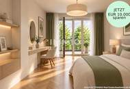 Attraktive Zweizimmer-Wohnung (provisionsfrei) mit Balkon und Abendsonne