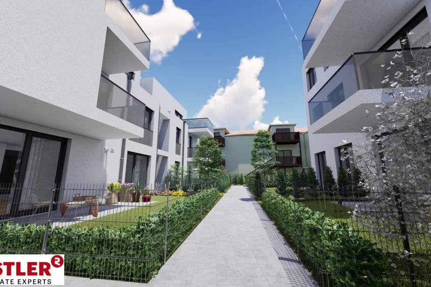 Ruhige 3-Zimmerwohnung mit Terrasse am Rande von Wien!, Wohnung-kauf, 350.054,€, 2301 Gänserndorf