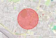 Gepflegte Mietwohnung Nähe Krankenhaus mit Loggia - neue Küche!