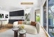 Charmante 2 Zimmer Wohnung mit Blick auf die Weingärten