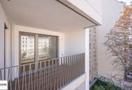 Entzückende 2 Zimmer Neubauwohnung mit Balkon &amp; Wienfluss-Blick - ab Mai 2026!