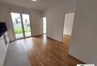 Klein aber Fein - 1,5 Zimmer-Gartenwohnung in Pixendorf - sofort bezugsfertig!