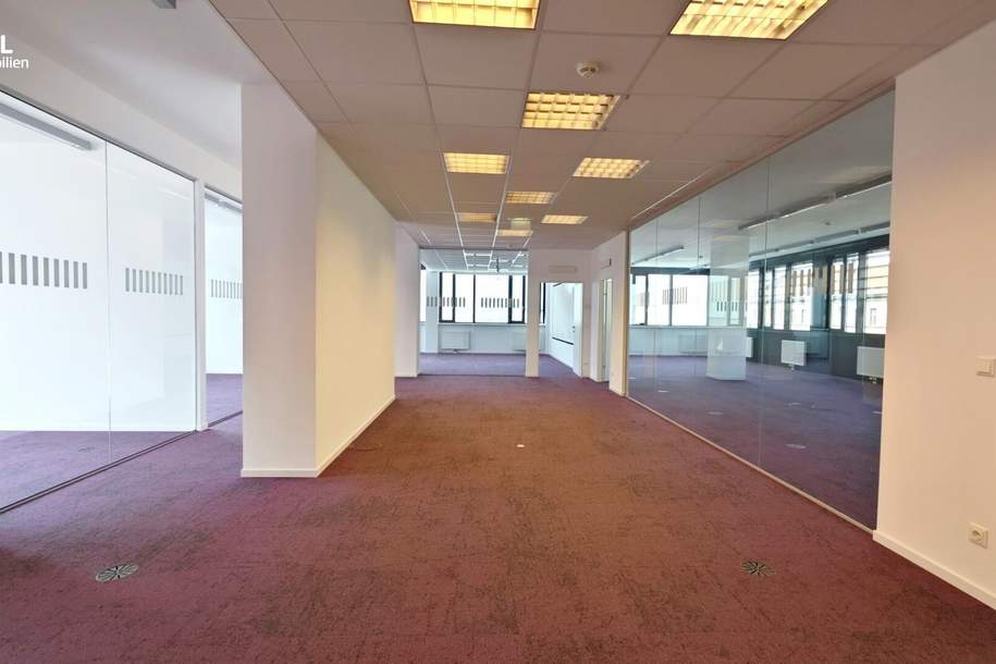 Provisionsfrei - MODERNES BÜRO IN DER DRESDNER STRASSE, Gewerbeobjekt-miete, 6.365,00,€, 1200 Wien 20., Brigittenau